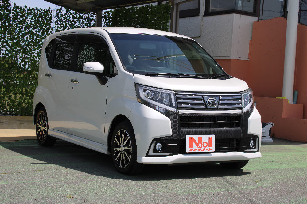 ダイハツ　ムーヴカスタム X ハイパー SA 4WD2枚目