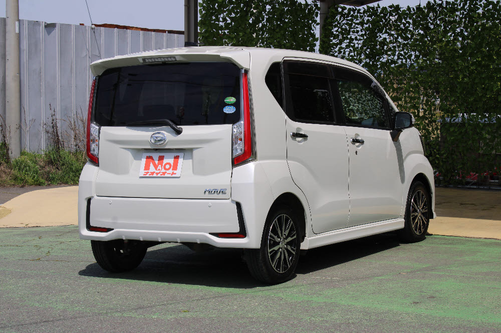 ダイハツ　ムーヴカスタム X ハイパー SA 4WD4枚目