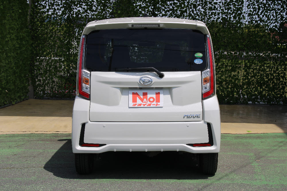 ダイハツ　ムーヴカスタム X ハイパー SA 4WD5枚目