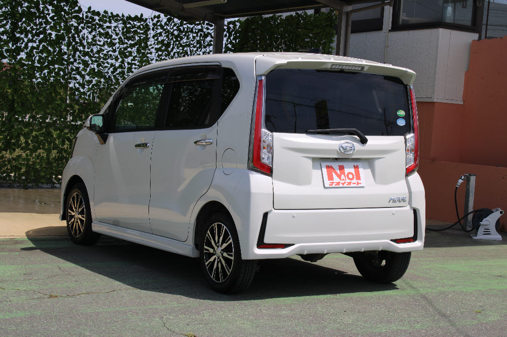 ダイハツ　ムーヴカスタム X ハイパー SA 4WD6枚目