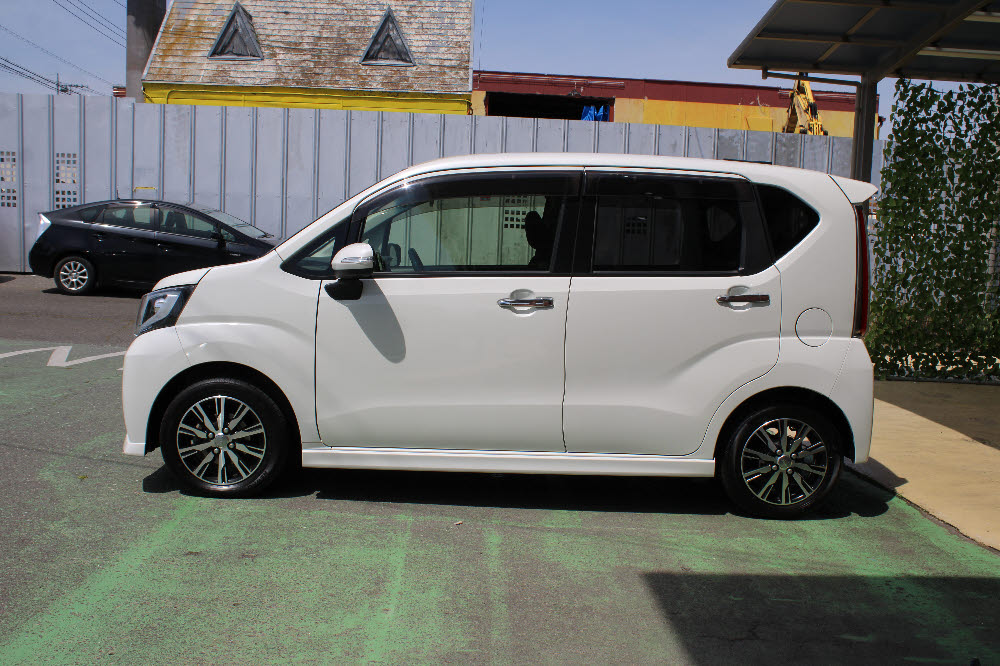 ダイハツ　ムーヴカスタム X ハイパー SA 4WD7枚目