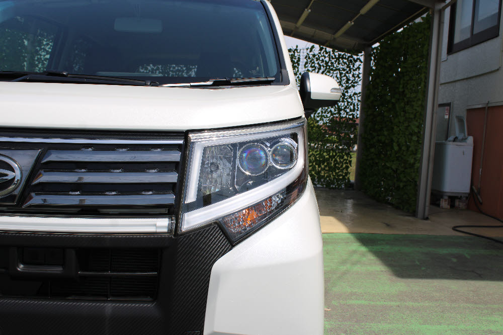 ダイハツ　ムーヴカスタム X ハイパー SA 4WD8枚目