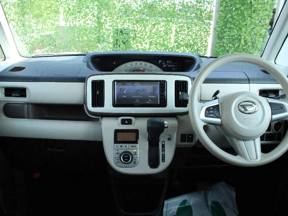 ダイハツ　ムーヴキャンバス　XメイクアップリミテッドSA316枚目