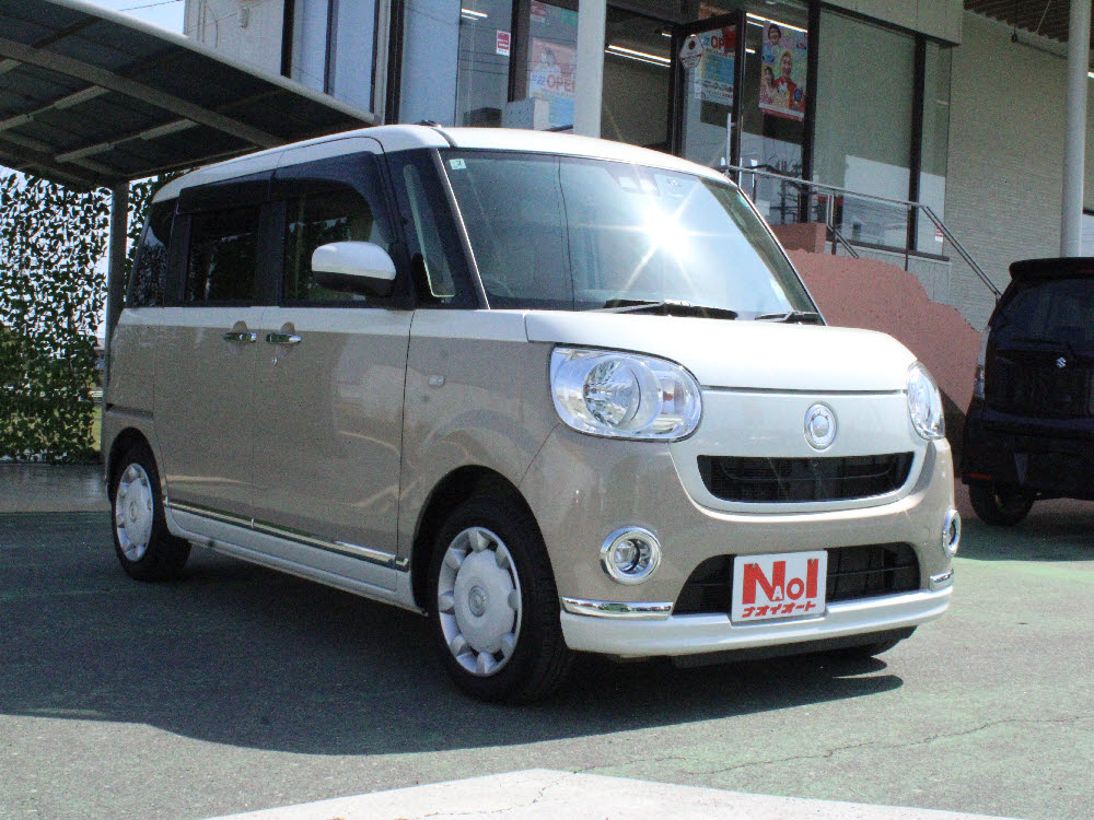 ダイハツ　ムーヴキャンバス　XメイクアップリミテッドSA32枚目