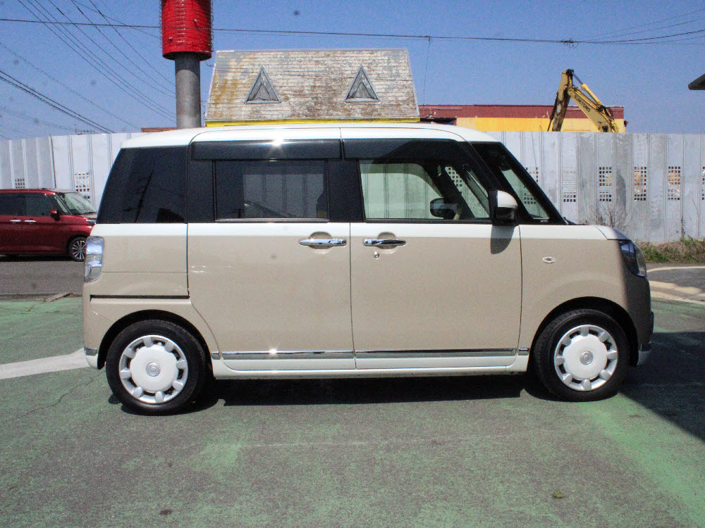 ダイハツ　ムーヴキャンバス　XメイクアップリミテッドSA33枚目