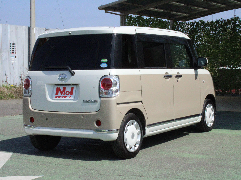 ダイハツ　ムーヴキャンバス　XメイクアップリミテッドSA34枚目