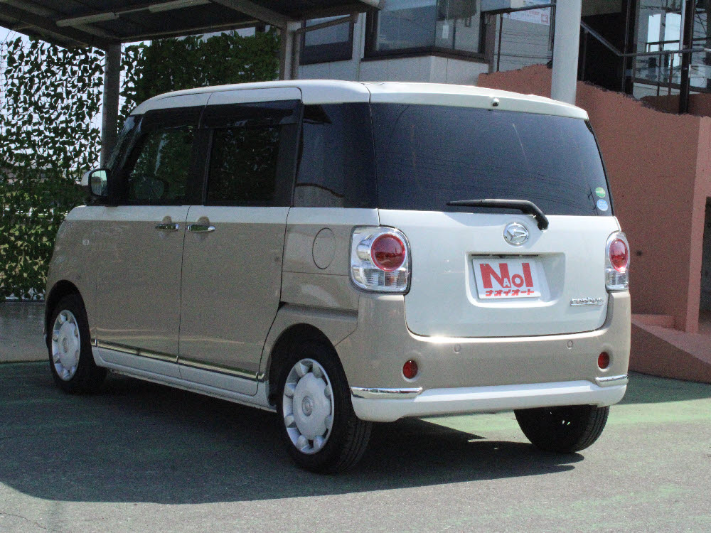 ダイハツ　ムーヴキャンバス　XメイクアップリミテッドSA36枚目