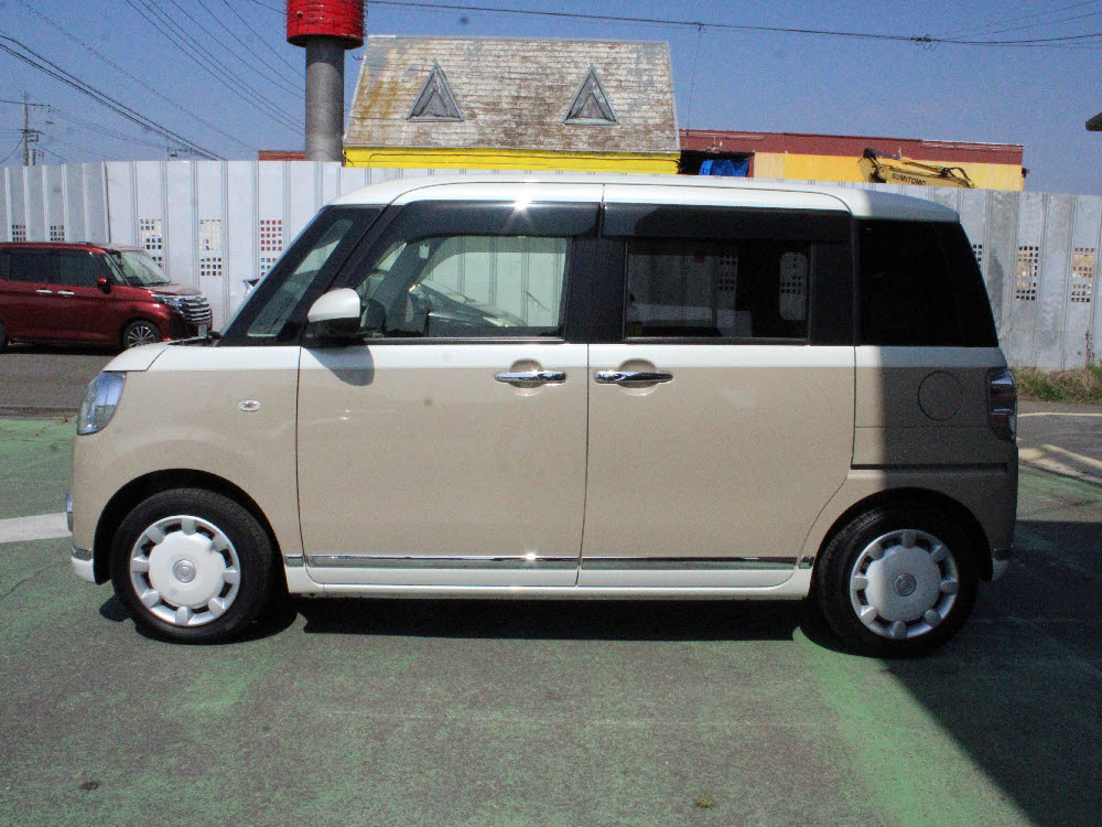 ダイハツ　ムーヴキャンバス　XメイクアップリミテッドSA37枚目