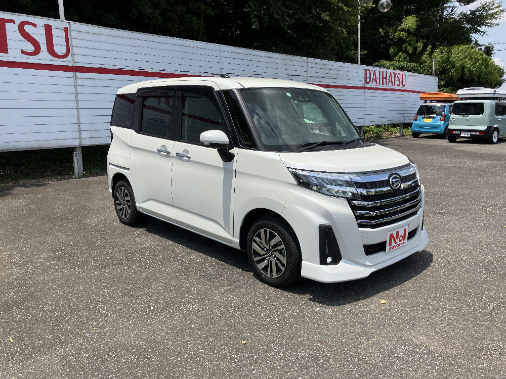 ダイハツ トールカスタム G2枚目