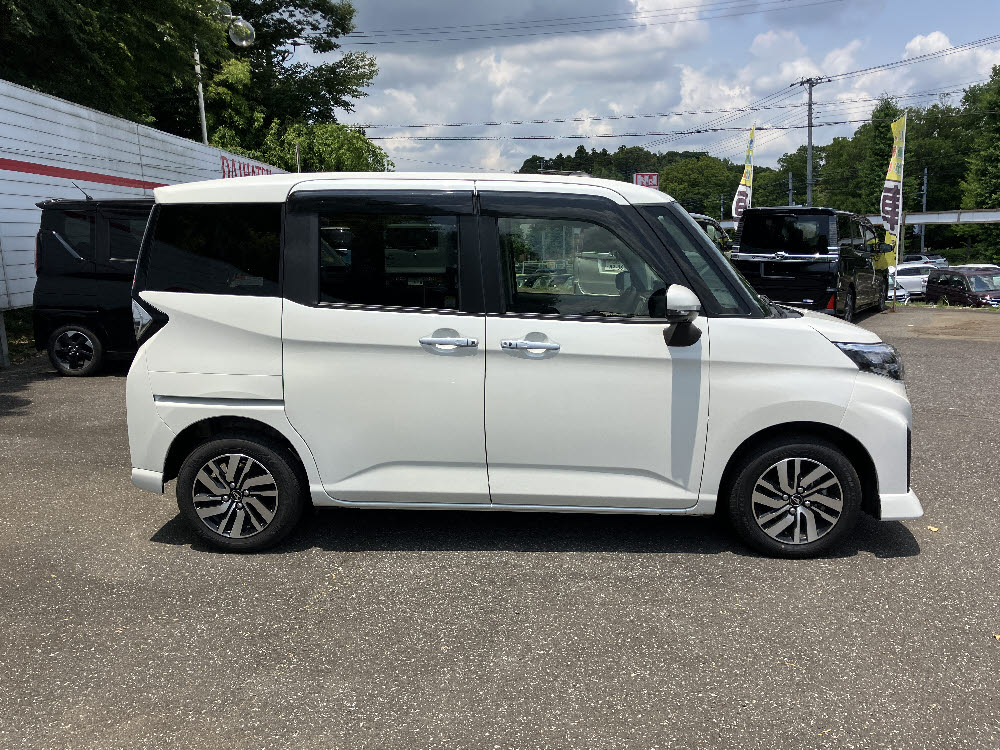 ダイハツ トールカスタム G3枚目