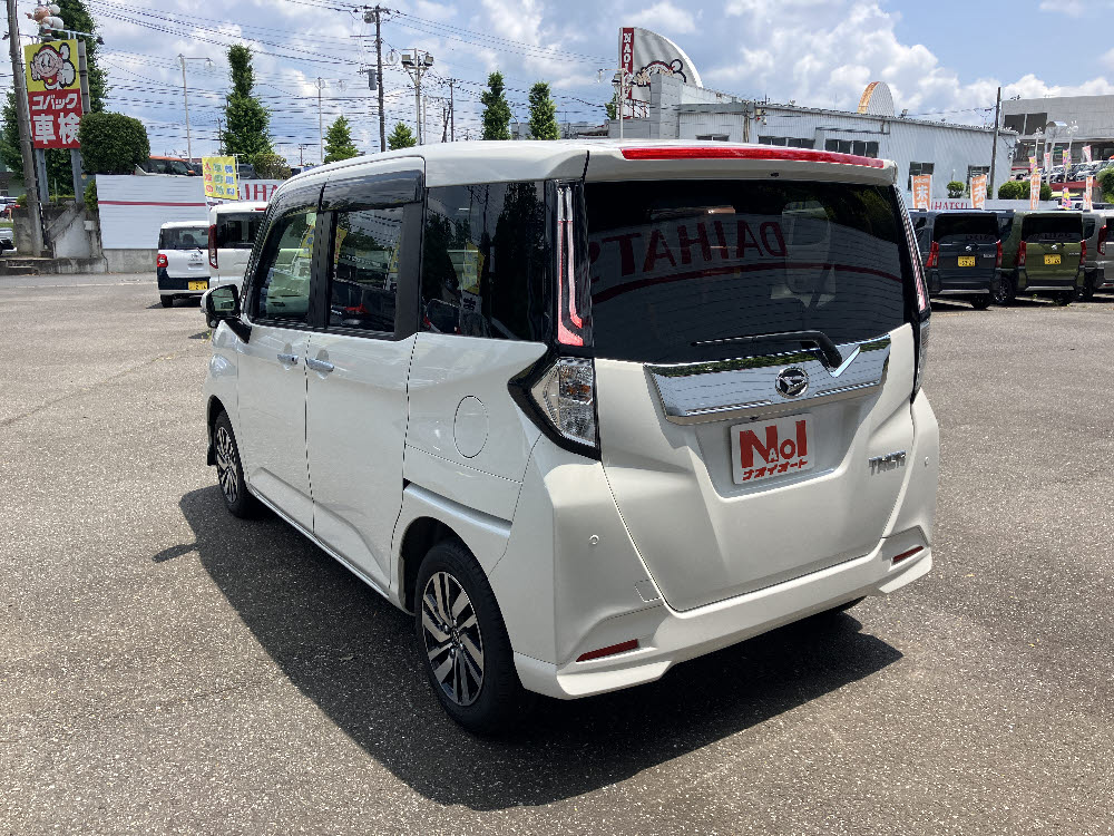 ダイハツ トールカスタム G4枚目