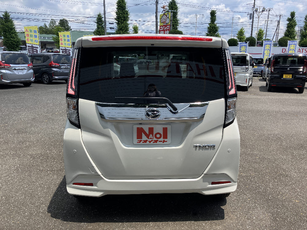 ダイハツ トールカスタム G5枚目