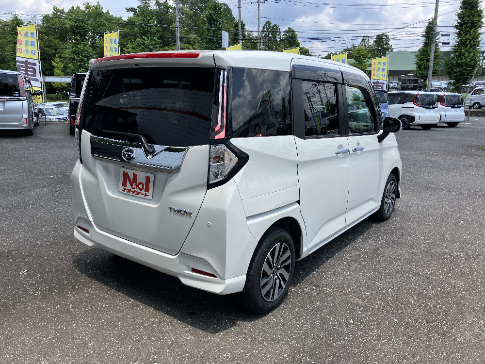 ダイハツ トールカスタム G6枚目