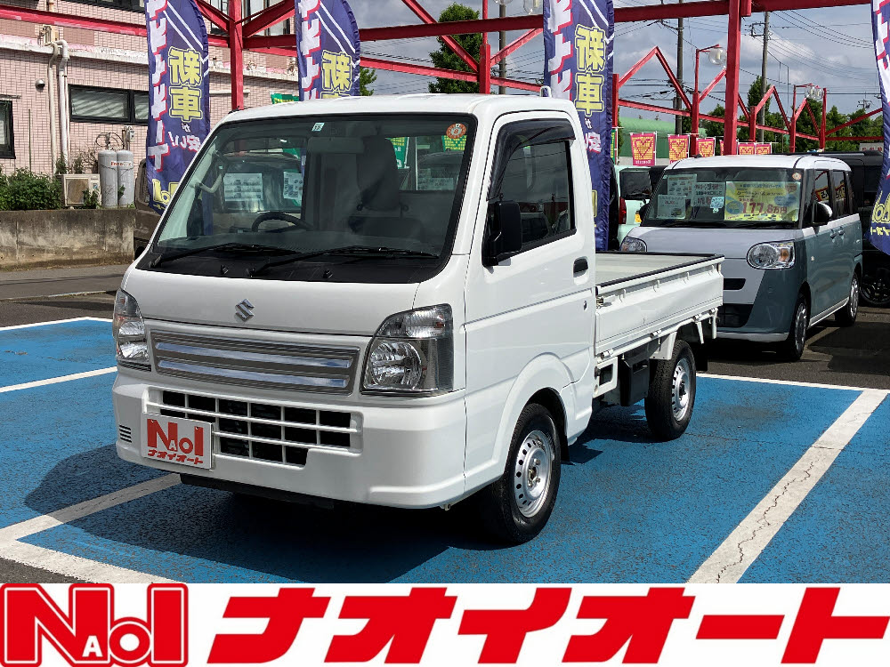 キャリーＴ　ＫＣ　農繁仕様　5MT 4WD