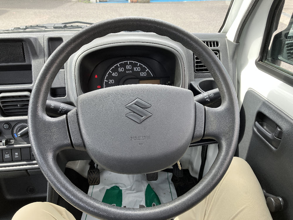 スズキ　キャリーＴ　ＫＣ　農繁仕様　5MT 4WD11枚目