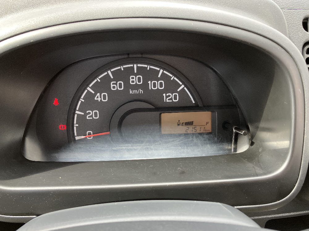 スズキ　キャリーＴ　ＫＣ　農繁仕様　5MT 4WD12枚目