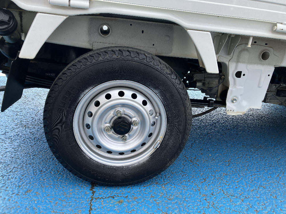 スズキ　キャリーＴ　ＫＣ　農繁仕様　5MT 4WD16枚目