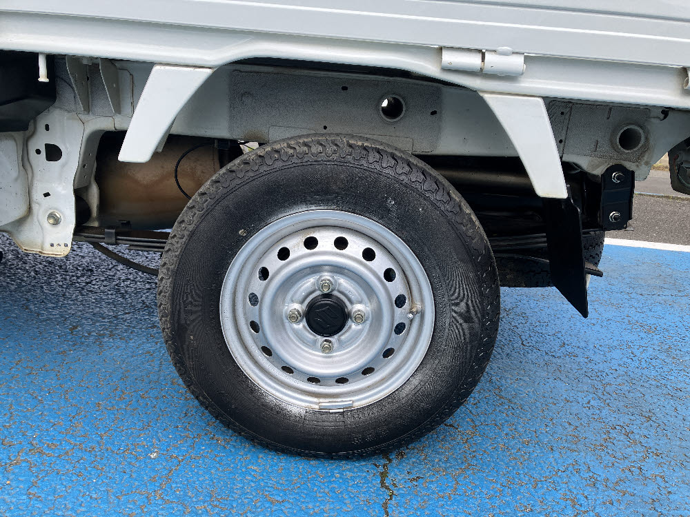 スズキ　キャリーＴ　ＫＣ　農繁仕様　5MT 4WD17枚目