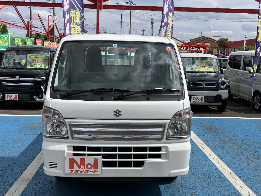 スズキ　キャリーＴ　ＫＣ　農繁仕様　5MT 4WD1枚目
