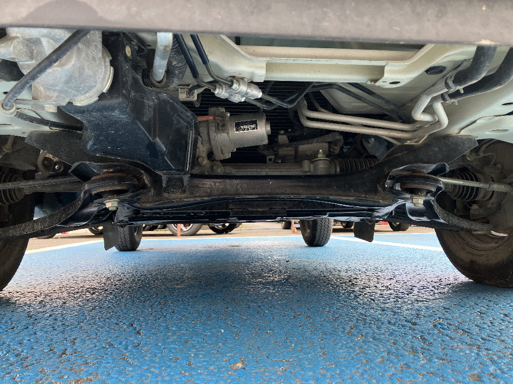 スズキ　キャリーＴ　ＫＣ　農繁仕様　5MT 4WD19枚目