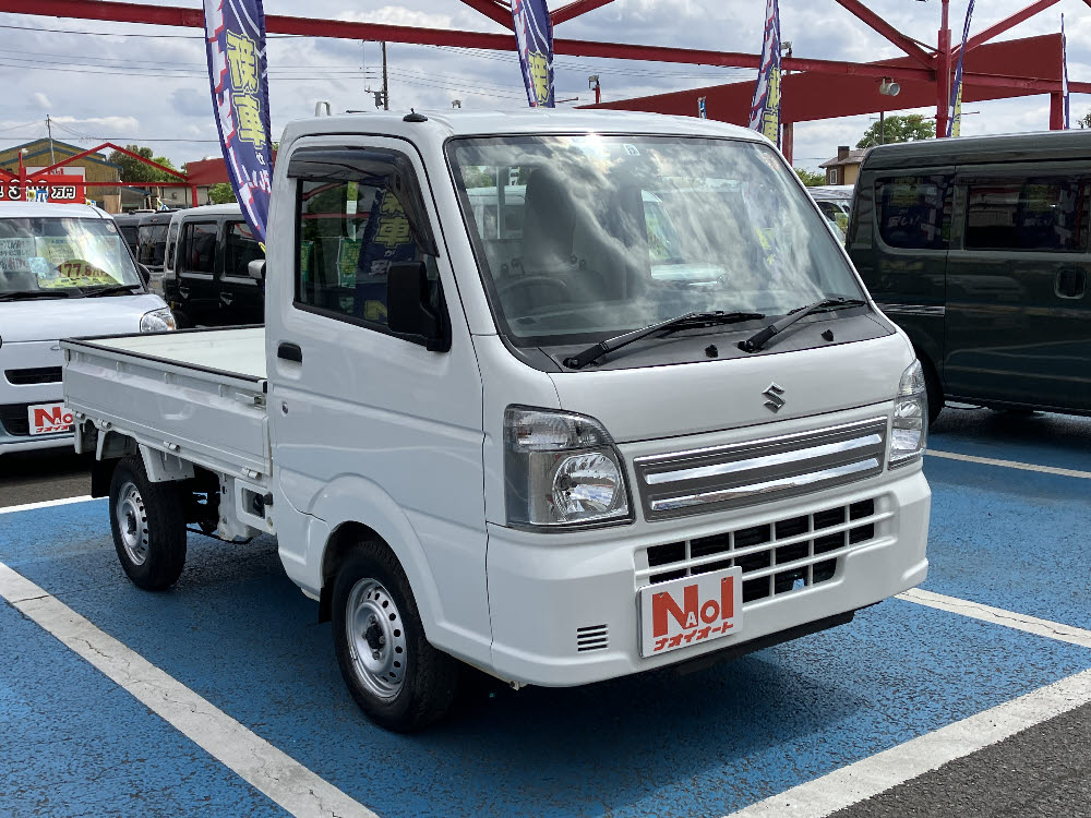 スズキ　キャリーＴ　ＫＣ　農繁仕様　5MT 4WD2枚目