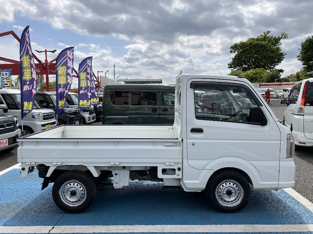 スズキ　キャリーＴ　ＫＣ　農繁仕様　5MT 4WD3枚目