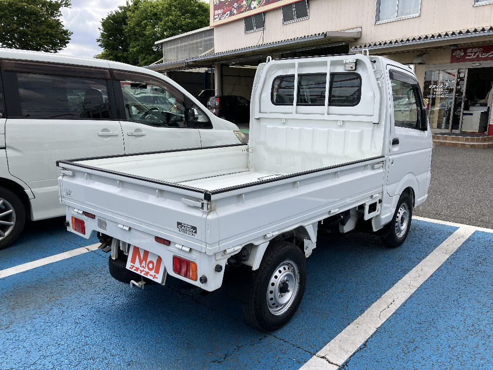 スズキ　キャリーＴ　ＫＣ　農繁仕様　5MT 4WD4枚目