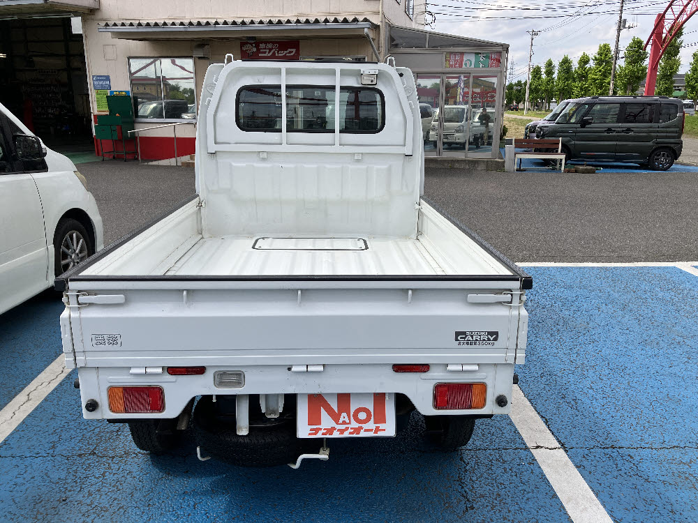スズキ　キャリーＴ　ＫＣ　農繁仕様　5MT 4WD5枚目