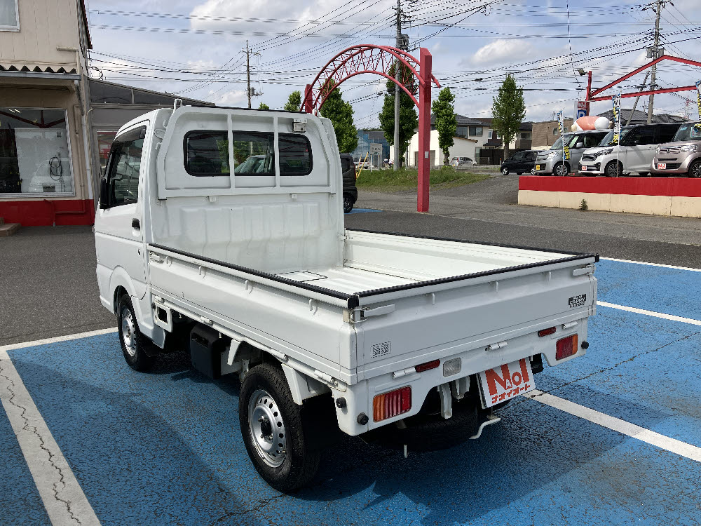 スズキ　キャリーＴ　ＫＣ　農繁仕様　5MT 4WD6枚目