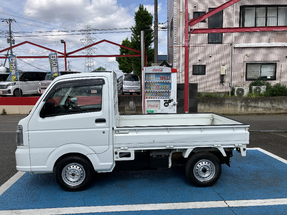 スズキ　キャリーＴ　ＫＣ　農繁仕様　5MT 4WD7枚目