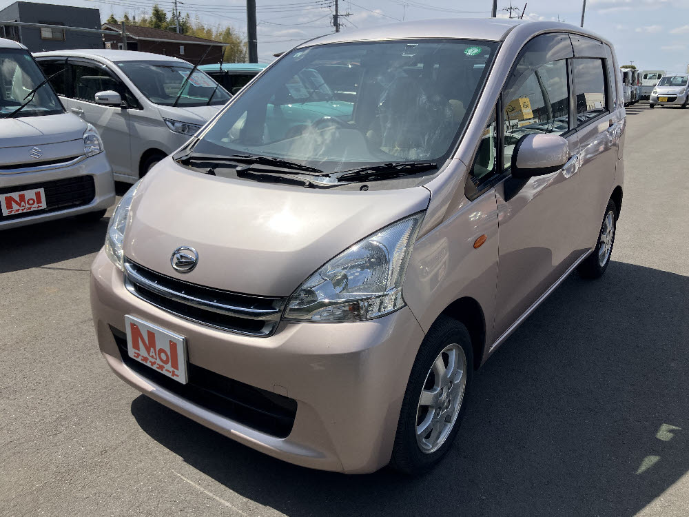 ダイハツ　ムーヴ　X2枚目