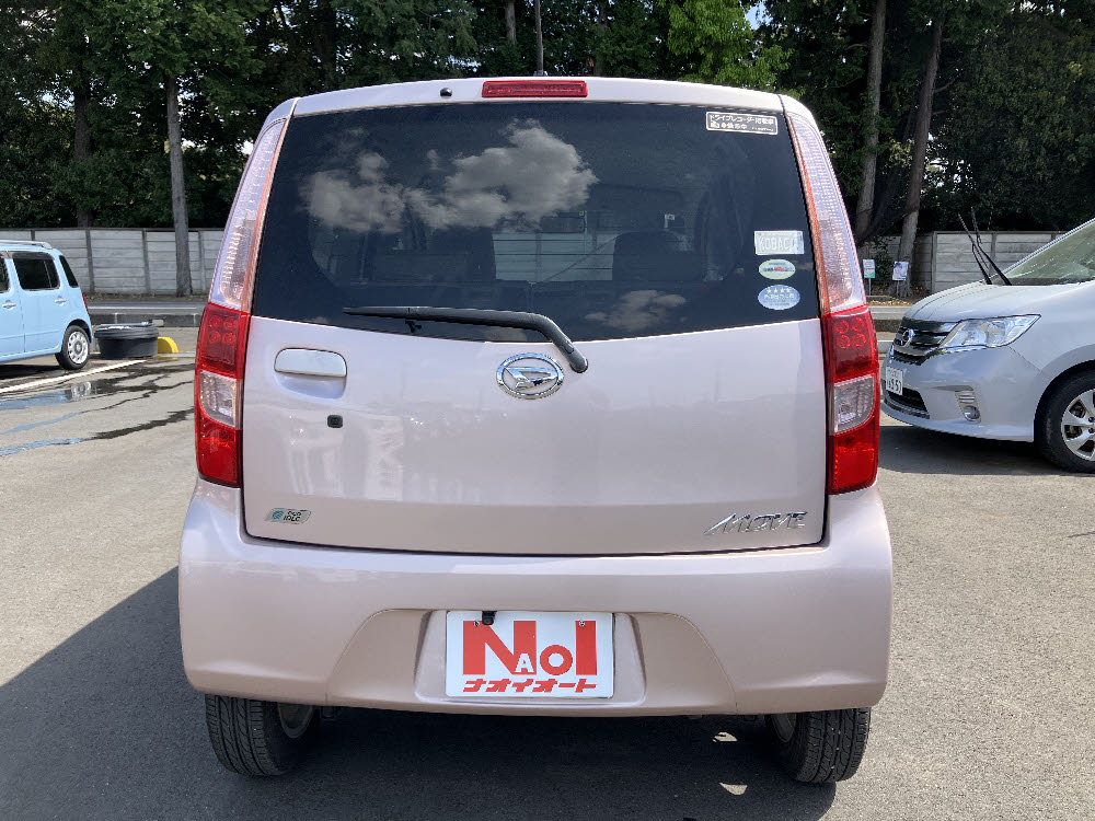 ダイハツ　ムーヴ　X5枚目