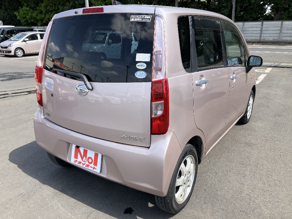 ダイハツ　ムーヴ　X6枚目