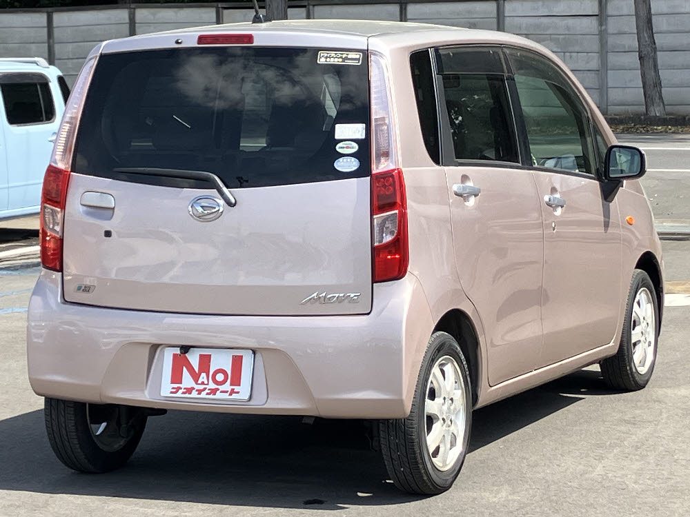 ダイハツ　ムーヴ　X7枚目