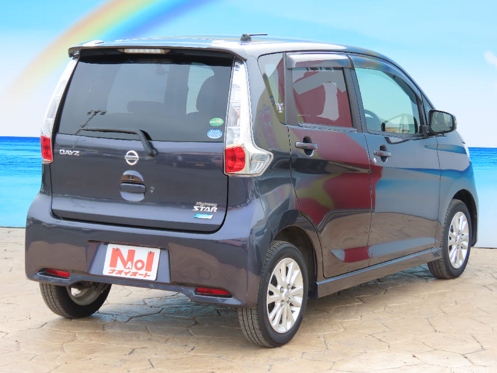 ニッサン　デイズ ハイウェイスターX4枚目