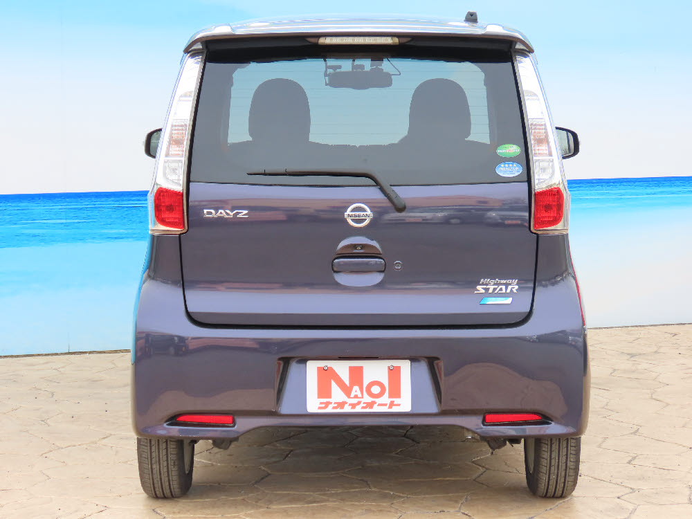 ニッサン　デイズ ハイウェイスターX5枚目
