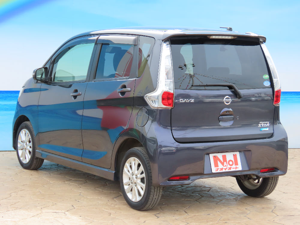 ニッサン　デイズ ハイウェイスターX6枚目