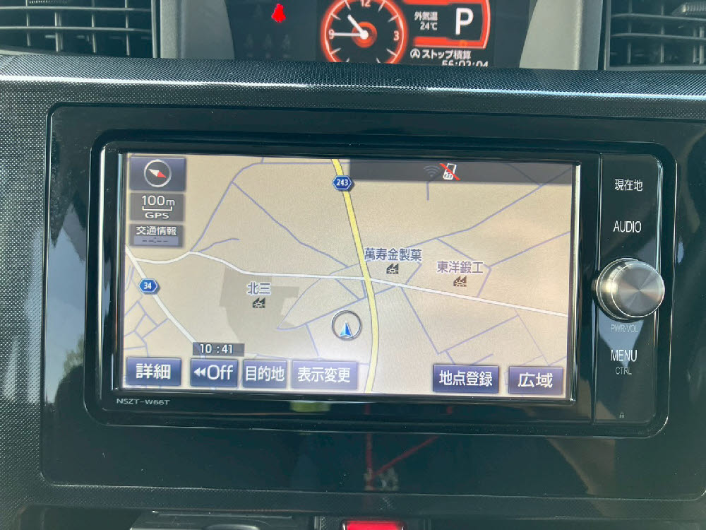 トヨタ タンク GS14枚目