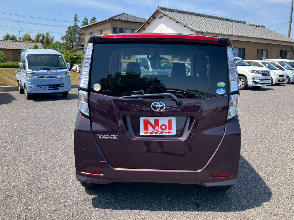 トヨタ タンク GS5枚目