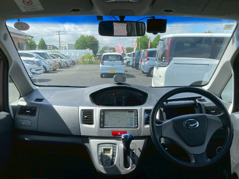 ダイハツ　ムーヴカスタム　Xリミテッド11枚目