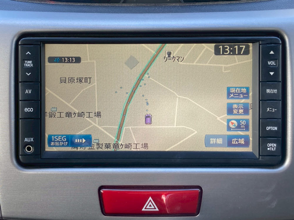 ダイハツ　ムーヴカスタム　Xリミテッド14枚目