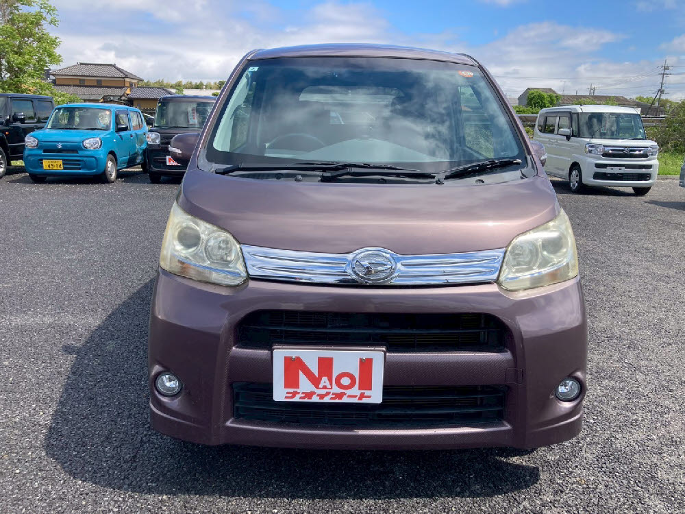 ダイハツ　ムーヴカスタム　Xリミテッド1枚目