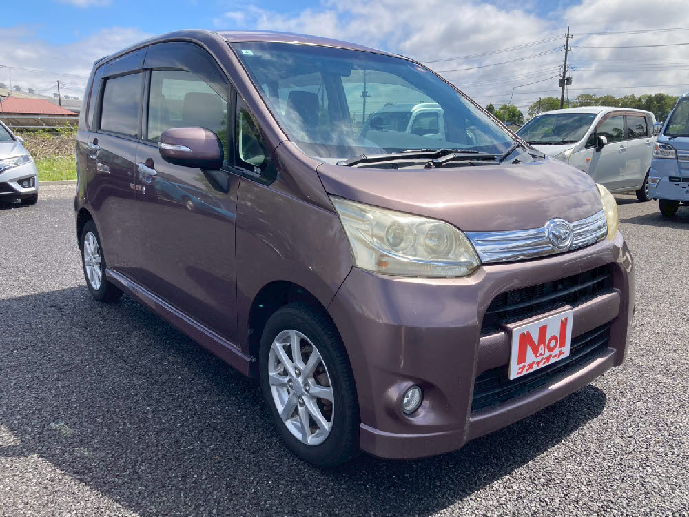 ダイハツ　ムーヴカスタム　Xリミテッド2枚目