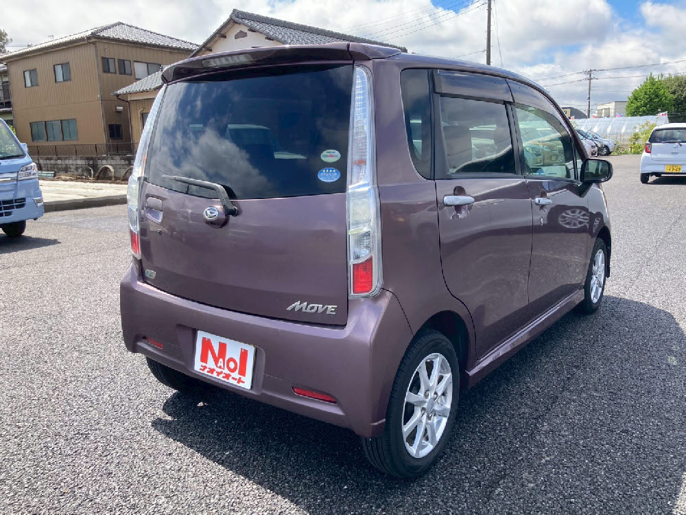 ダイハツ　ムーヴカスタム　Xリミテッド4枚目
