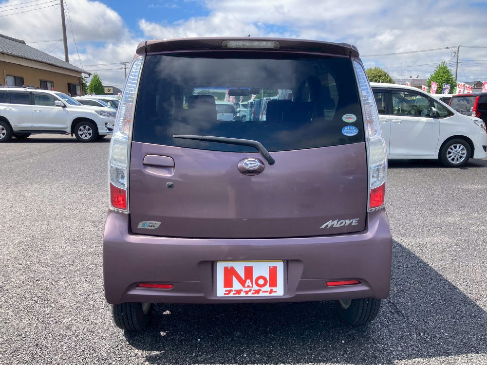 ダイハツ　ムーヴカスタム　Xリミテッド5枚目