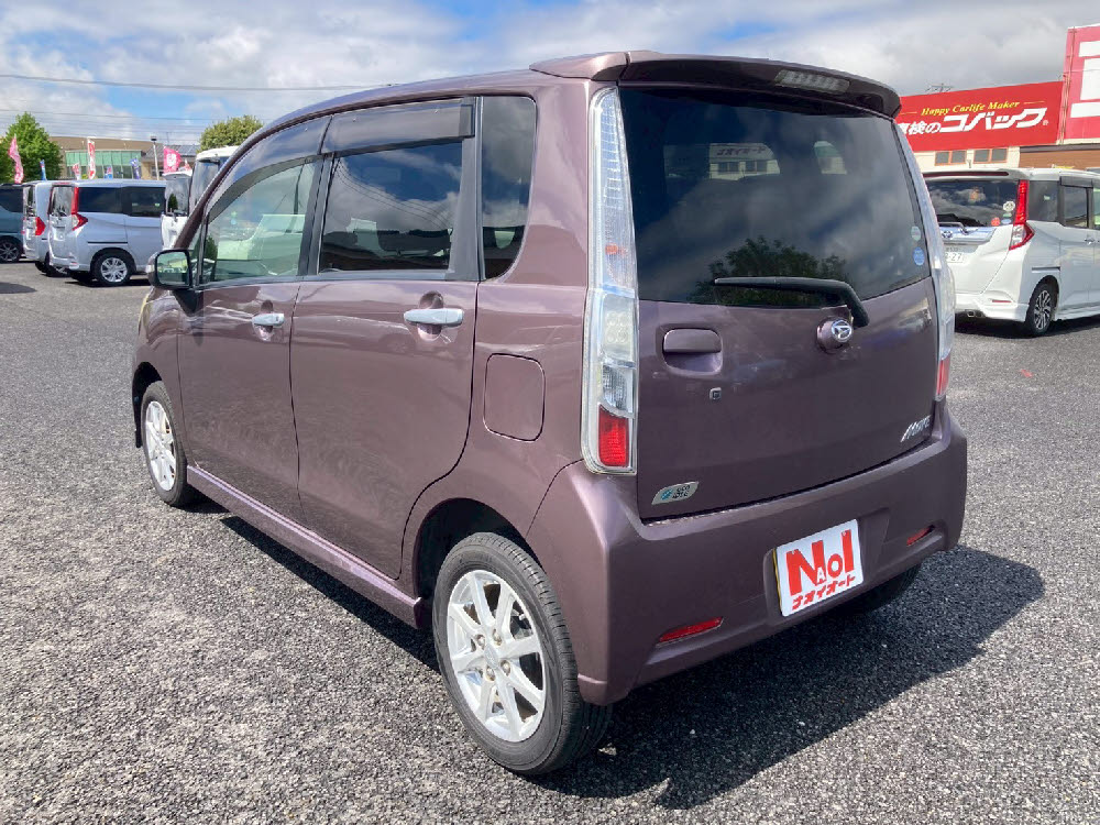 ダイハツ　ムーヴカスタム　Xリミテッド6枚目