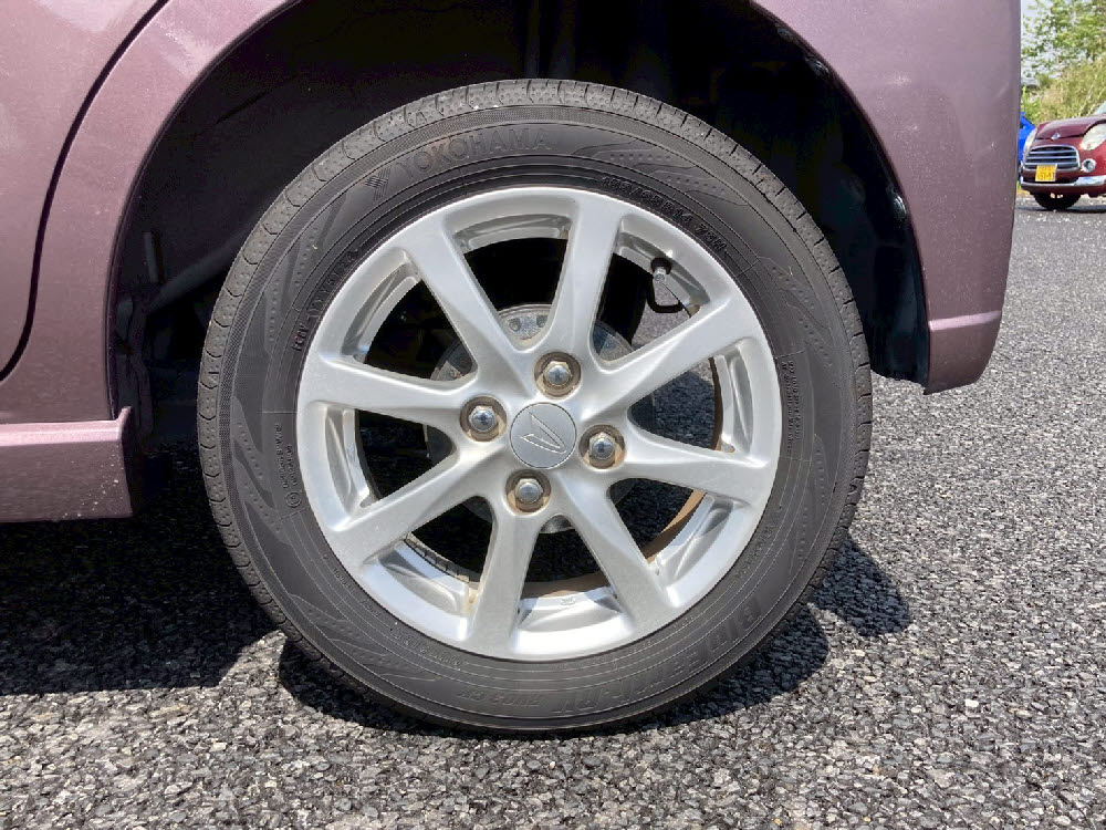 ダイハツ　ムーヴカスタム　Xリミテッド8枚目