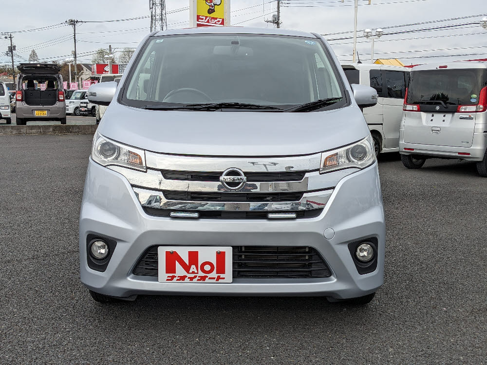 ニッサン　デイズ ハイウェイスターX1枚目