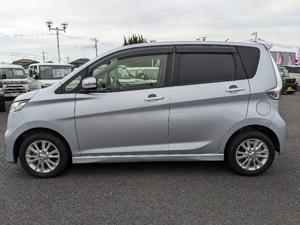 ニッサン　デイズ ハイウェイスターX4枚目