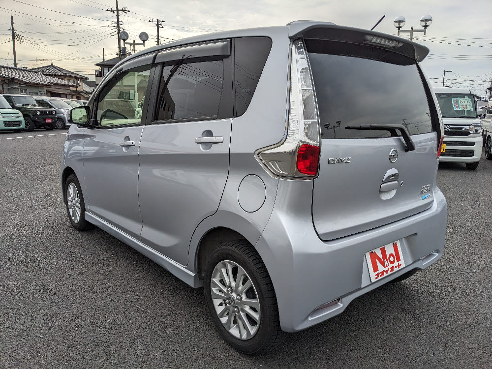 ニッサン　デイズ ハイウェイスターX5枚目